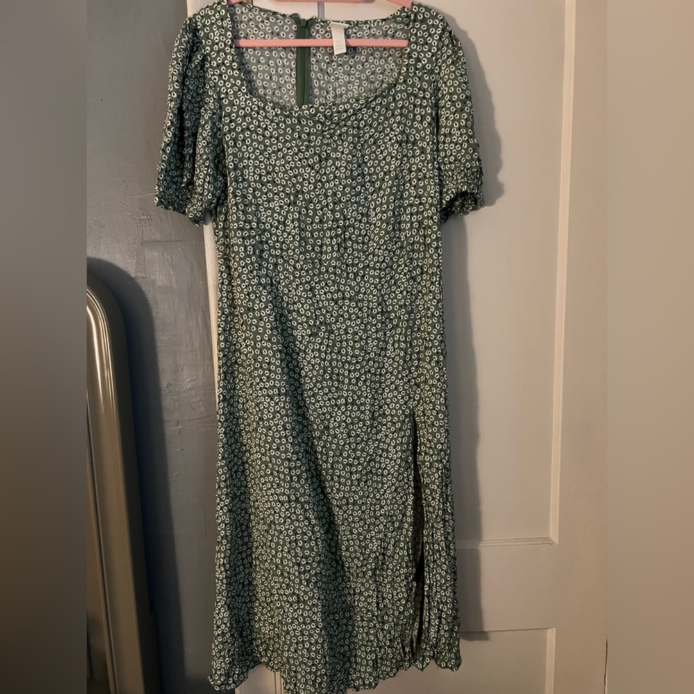 Spilt dress